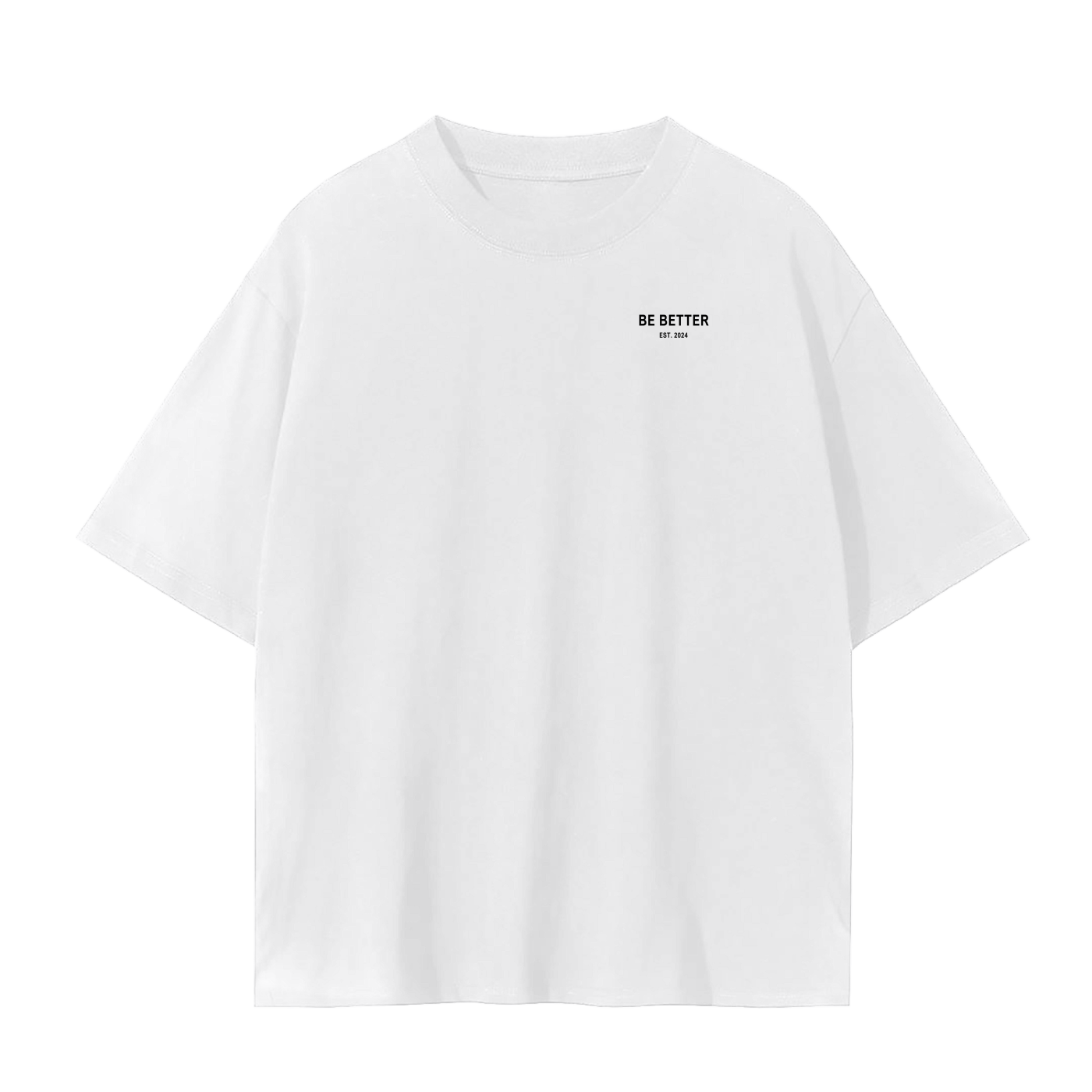 Be Better Core T-Shirt White