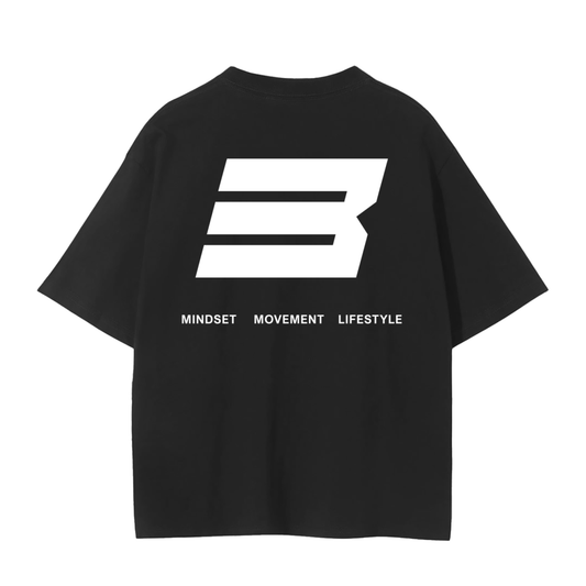 Be Better Core T-Shirt Black