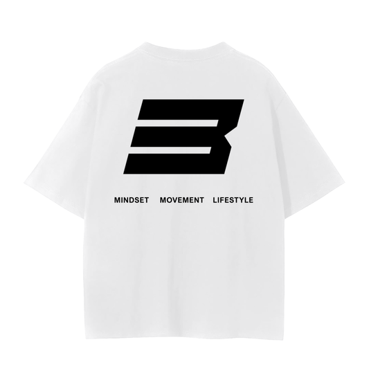 Be Better Core T-Shirt White